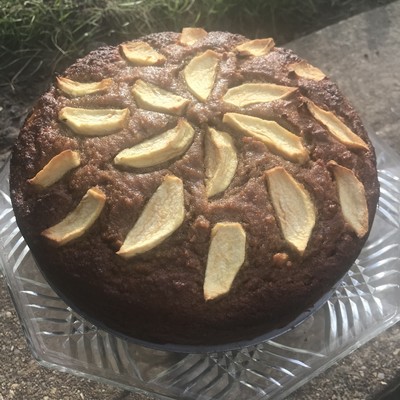 Spiced Apple Cake - The Kitchen Deity