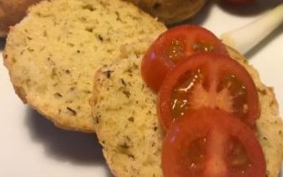 Cheese & Herb Scones