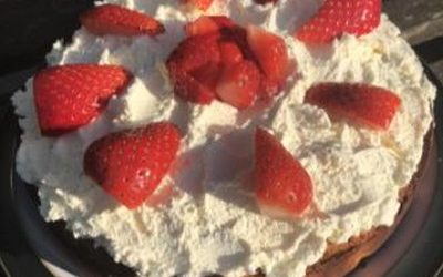 Strawberry Sponge