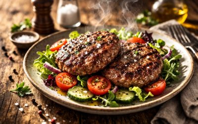 Sneaky Sugar Saboteur – The Burger That Went to Finishing School