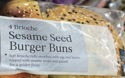 The Sneaky Sugar Saboteur – The Brioche Bun…